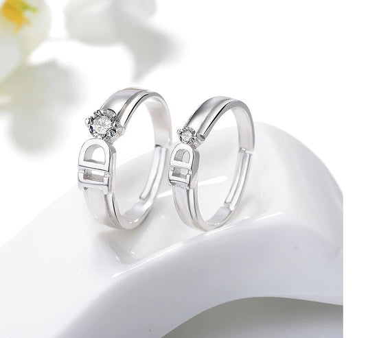 BAGUE COUPLE ALLIANCE