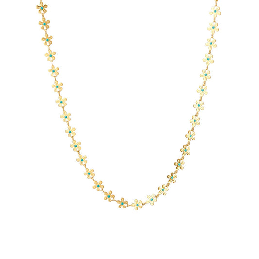 SOLANA® - Collier aux mille fleurs | By HARMON PARIS®