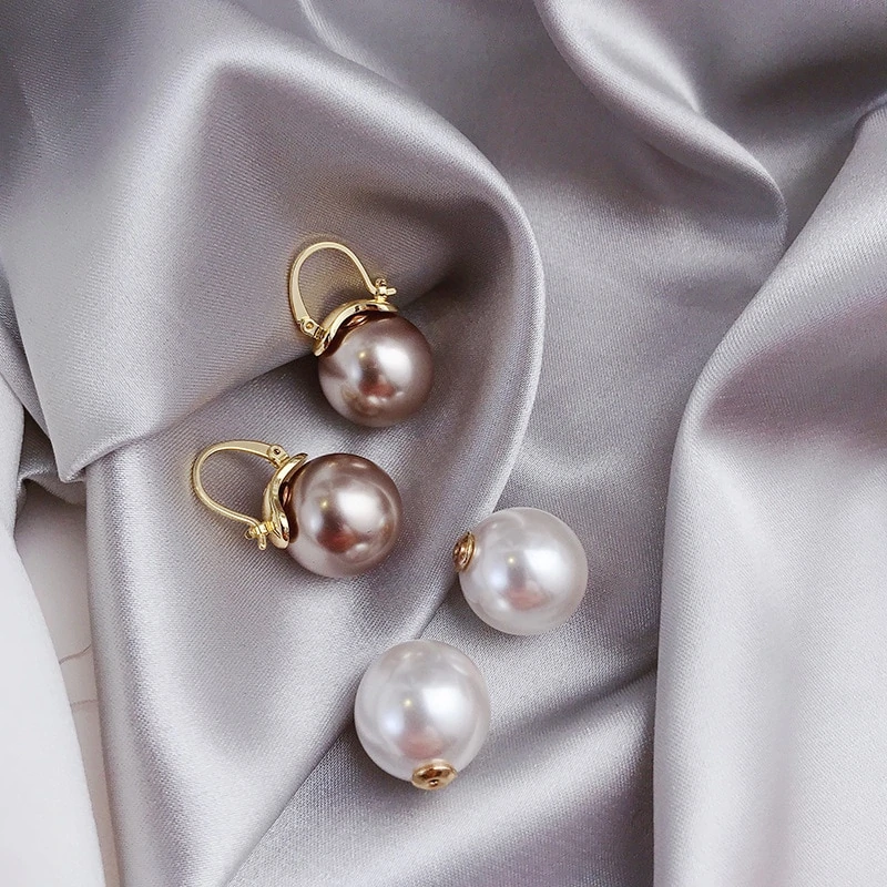 Boucles d'oreilles pendantes Matilda Pearl