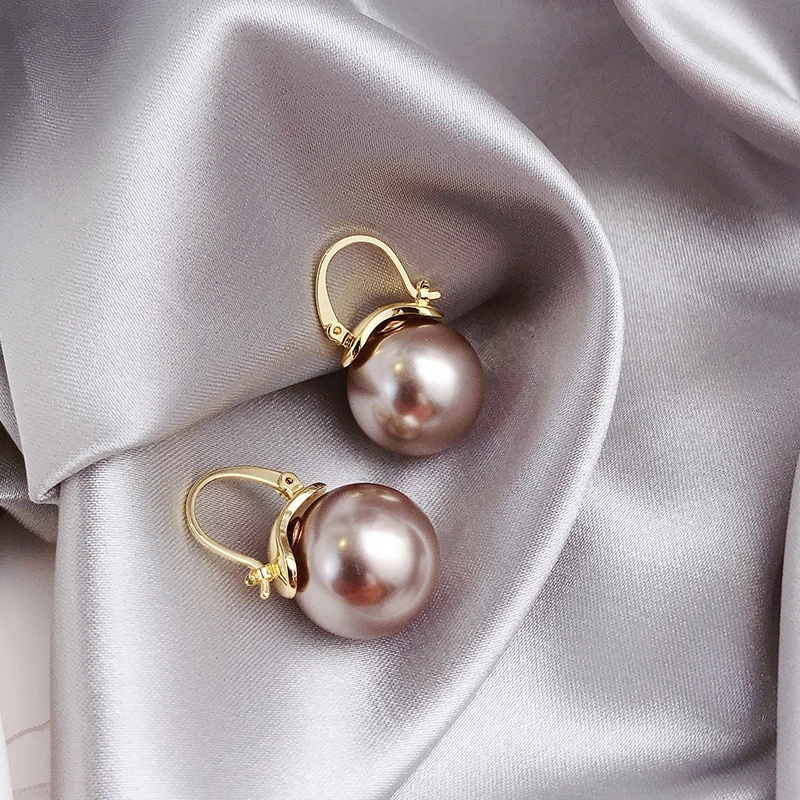 Boucles d'oreilles pendantes Matilda Pearl